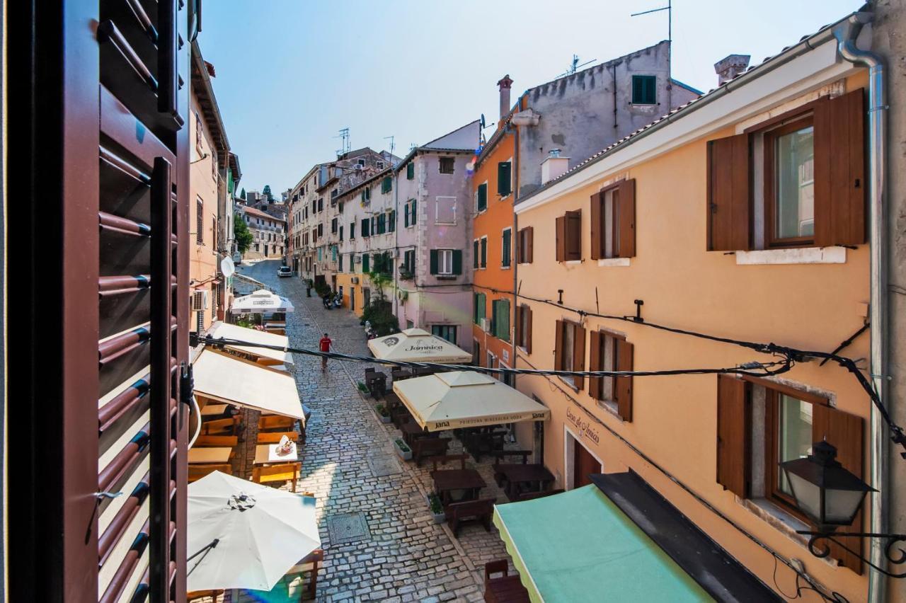 Apartments Casa De Amicis Rovinj Exterior photo